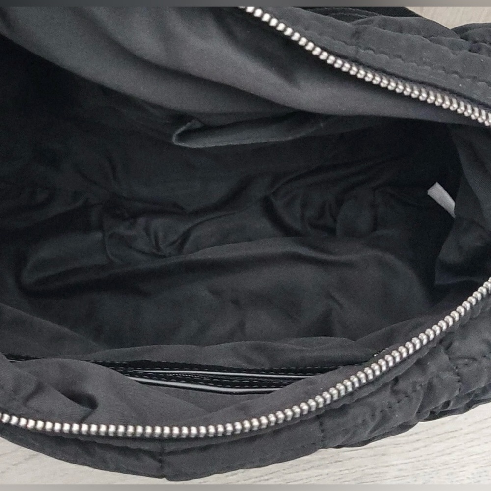 Valentino Orlandi Medium Black Quilted Shoulder Bag - Picture 5 of 10